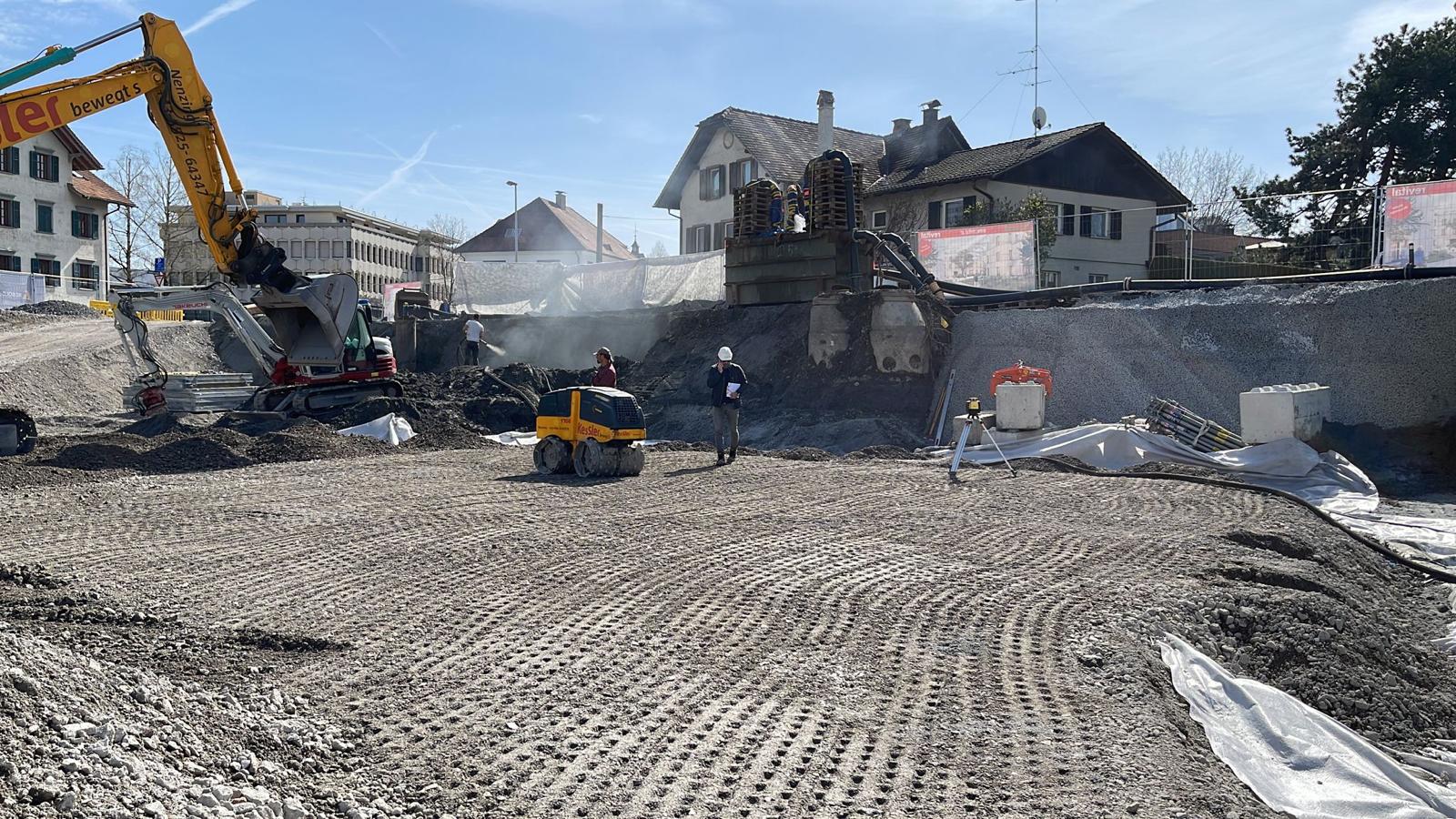 Baustelle von Kobold Bau
