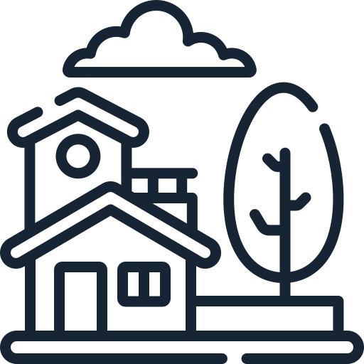 Icon Einfamilienhäuser